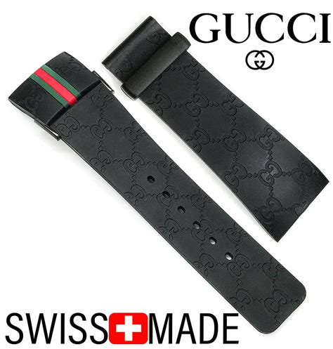 gucci watches straps|Gucci watch strap replacement uk.